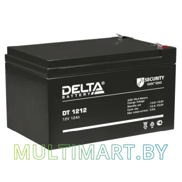 Аккумулятор для ИБП Delta DT 1212 (12В/12 А·ч)